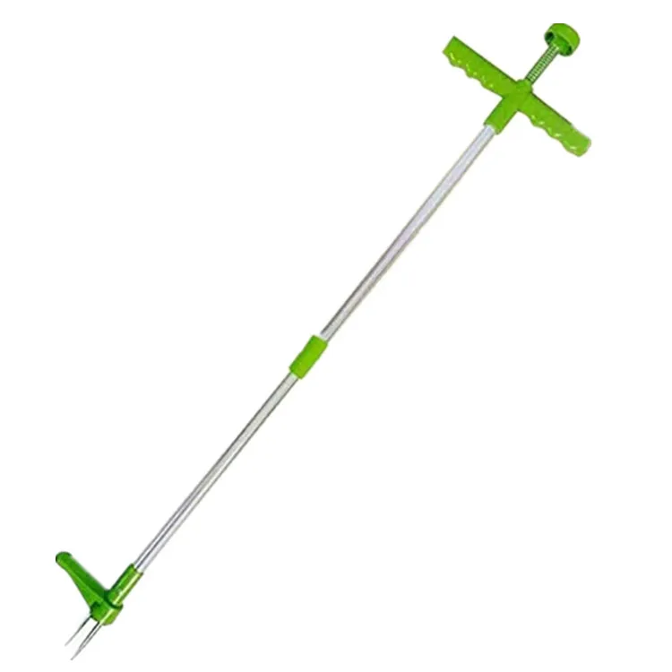 New weeding machine double-section split aluminum pipe weeding and digging wild vegetables artifact manual weed removal tool
New weeding machine double-section split aluminum pipe weeding and digging wild vegetables artifact manual weed removal tool