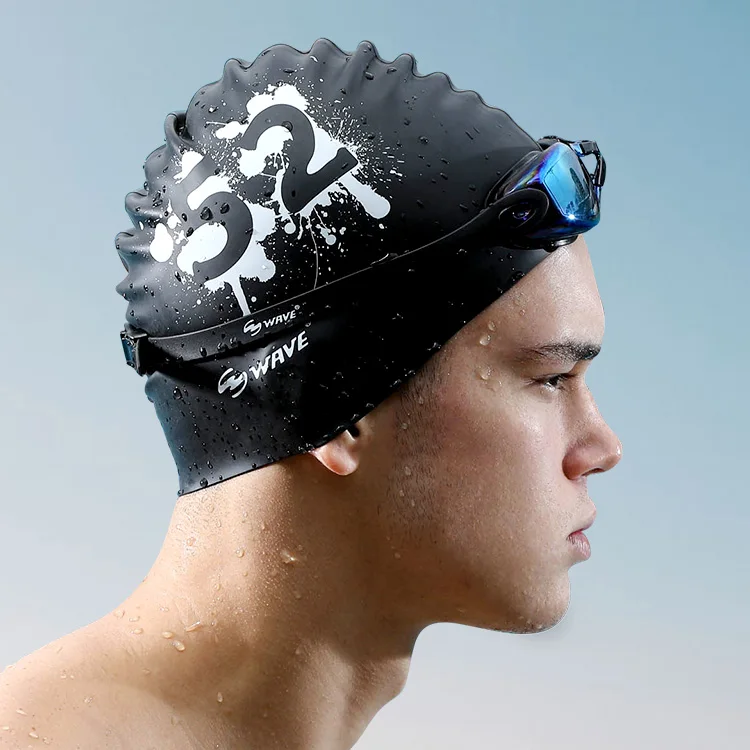 Custom Made Personalized Design Custom Fashionable Waterproof Printed Silicone Swim Cap, Any colors we can do for you
Custom Made Personalized Design Custom Fashionable Waterproof Printed Silicone Swim Cap, Any colors we can do for you