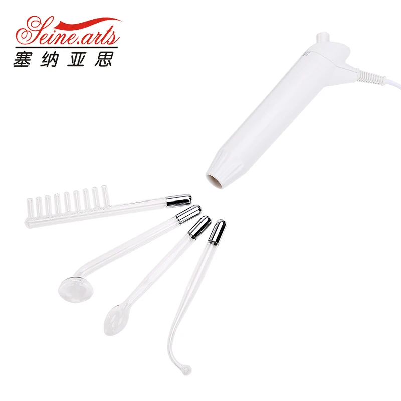 Home use portable high frequency anti wrincle multi-functional skin revitalizer face and hair machine with comb (LW-018), White
Home use portable high frequency anti wrincle multi-functional skin revitalizer face and hair machine with comb (LW-018), White