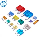 3 4 5 7.5 10 15 20 25 30 35 40 Amp blade fuse LED light indicator