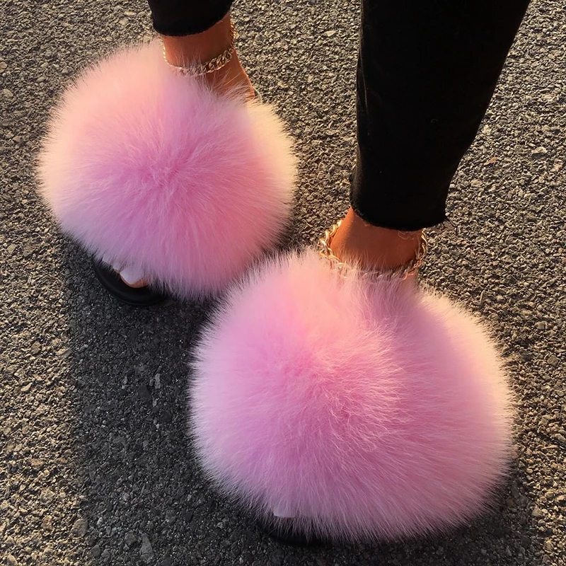 hot sale spring summer autumn winter fox fur slippers Fashionable ladies fox fur slippers, high-quality raccoon fur slides, Pink,yellow,white,black,green,or custom
hot sale spring summer autumn winter fox fur slippers Fashionable ladies fox fur slippers, high-quality raccoon fur slides, Pink,yellow,white,black,green,or custom