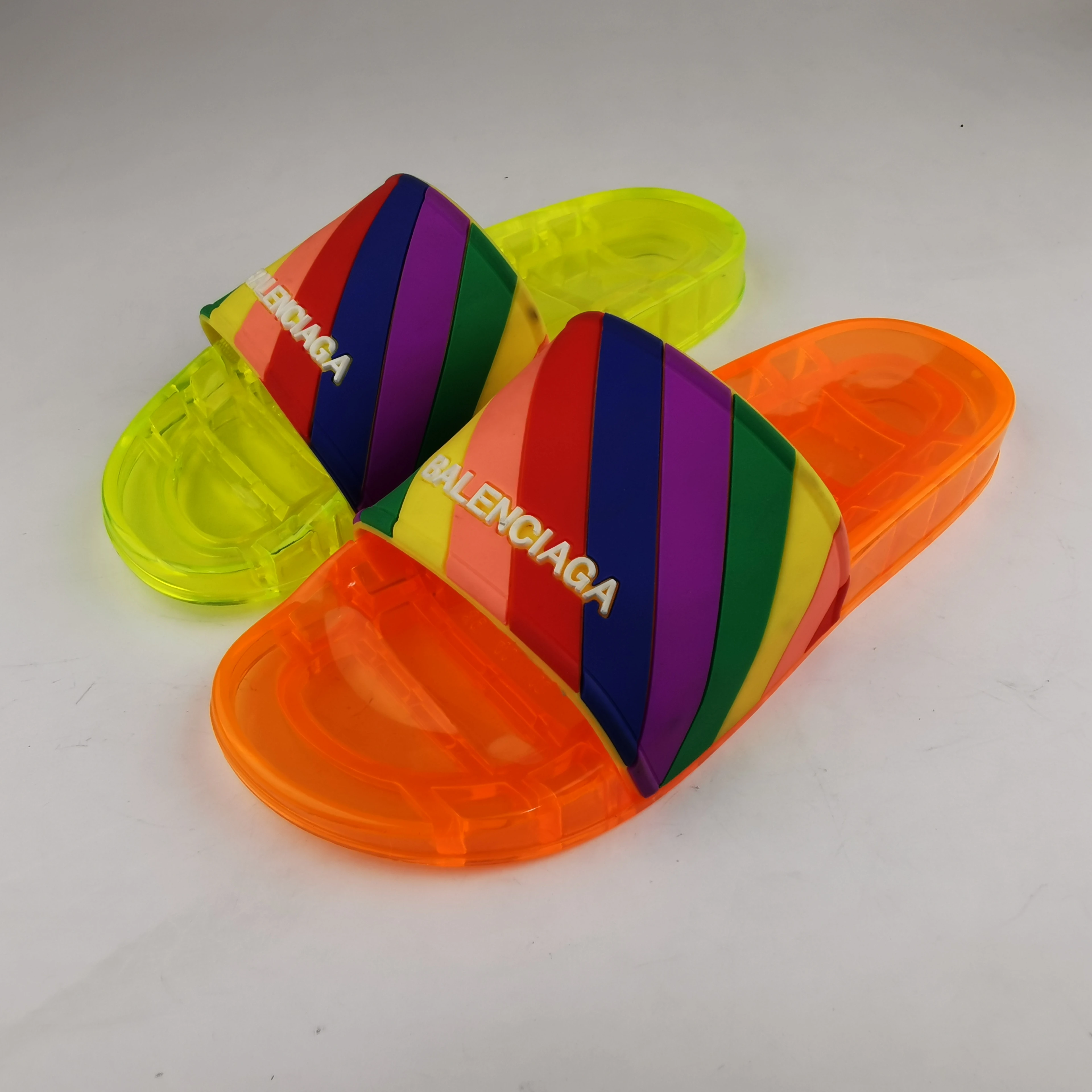 Summer Home Crystal Plastic Slippers for Men and Women clear slippers Women's Sandals pedicure sandals
Summer Home Crystal Plastic Slippers for Men and Women clear slippers Women's Sandals pedicure sandals