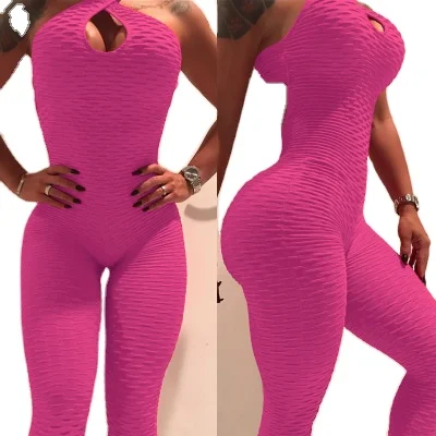 Wholesale gym fitness jumpsuit One piece Leggings set Sexy women workout clothing, Black white red pink
Wholesale gym fitness jumpsuit One piece Leggings set Sexy women workout clothing, Black white red pink