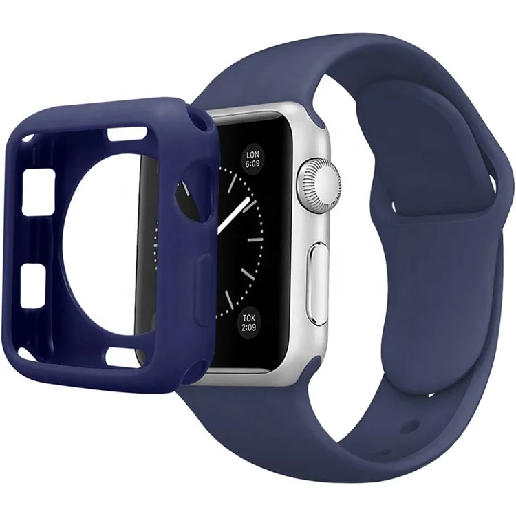 Wholesale 2 in 1 Strap with Screen Protector Bands For Apple Watch Bands 38mm 40mm 42mm 44mm, Optional
Wholesale 2 in 1 Strap with Screen Protector Bands For Apple Watch Bands 38mm 40mm 42mm 44mm, Optional