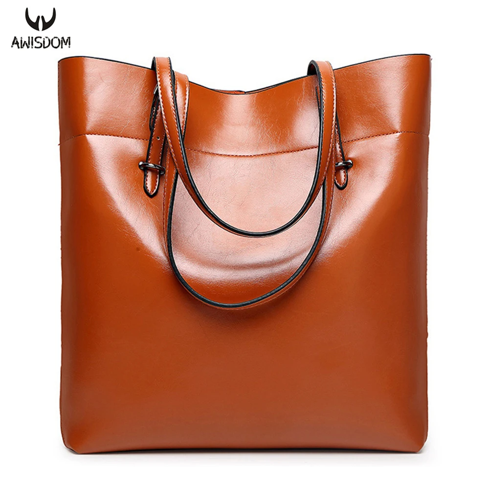Laptop Tote Bag Vintage Leather Bags Women Handbags Shoulder Purses Brown, Optional
Laptop Tote Bag Vintage Leather Bags Women Handbags Shoulder Purses Brown, Optional
