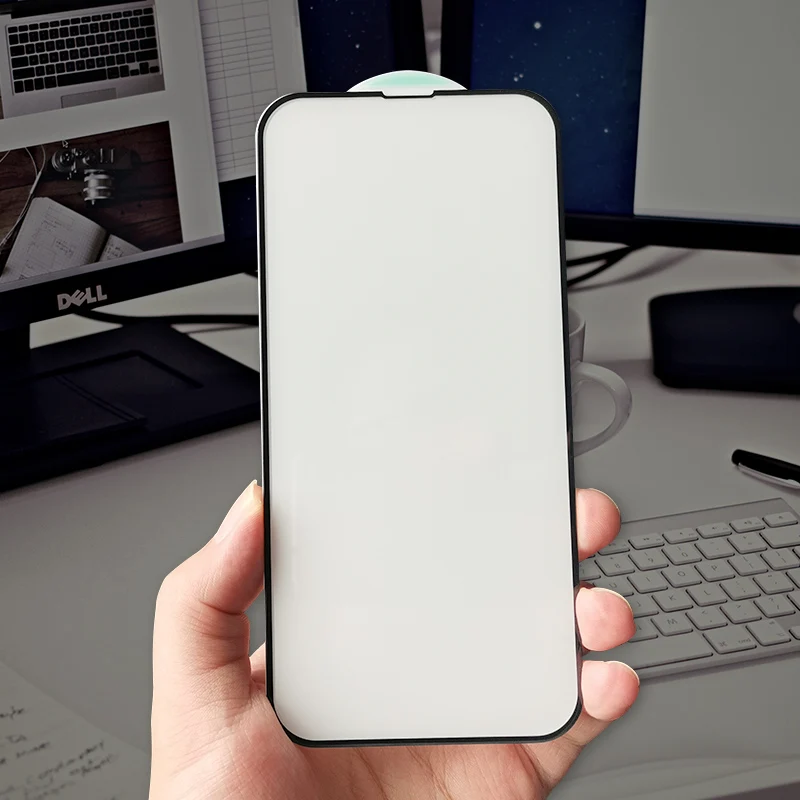 For iPhone 13 phone tempered glass screen protector 2.5D silk printing full cover 0.33mm protective for iphone 13 12
For iPhone 13 phone tempered glass screen protector 2.5D silk printing full cover 0.33mm protective for iphone 13 12