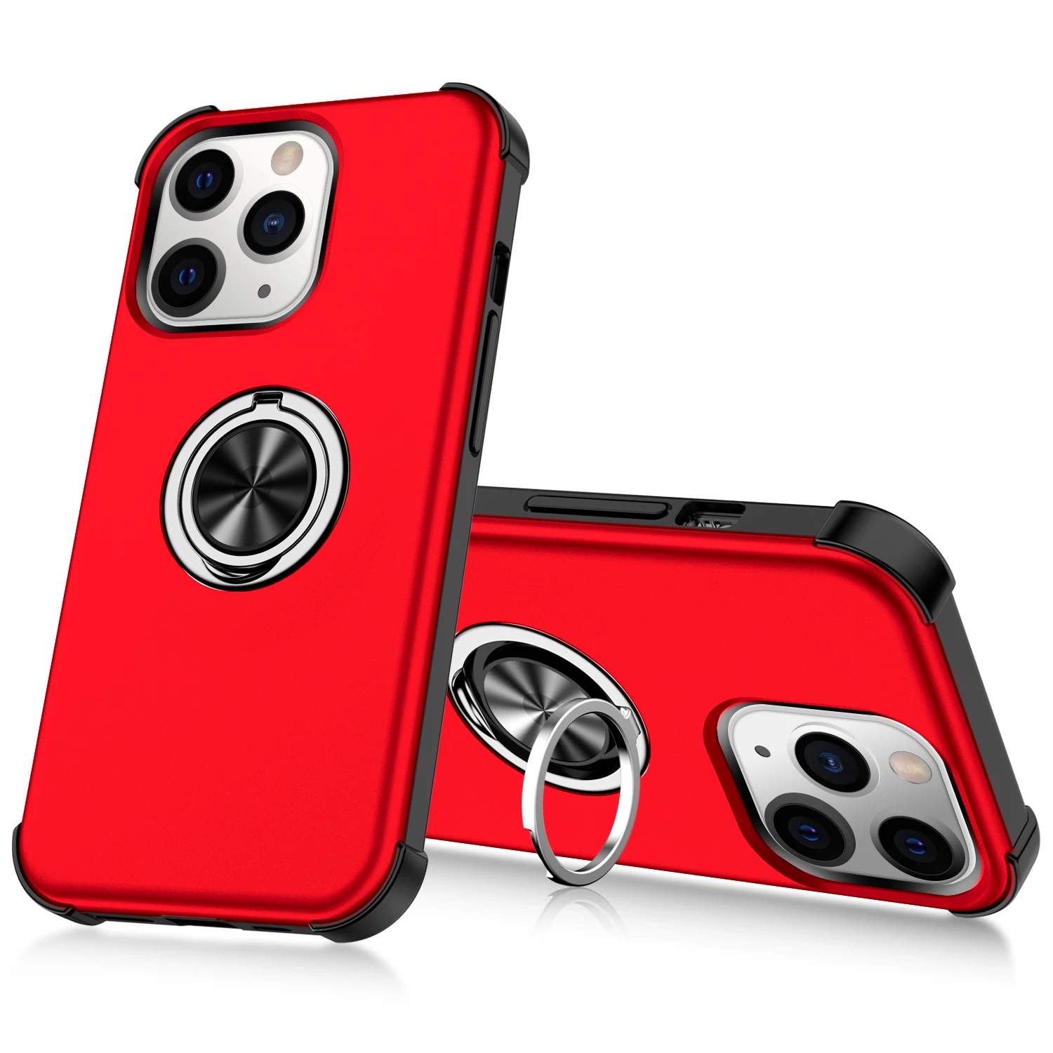 Leyi new style protective 360 degree ring holder phone cases for i phone 11 mini pro max mobile accessories, Black,blue,red,rose gold,green
Leyi new style protective 360 degree ring holder phone cases for i phone 11 mini pro max mobile accessories, Black,blue,red,rose gold,green