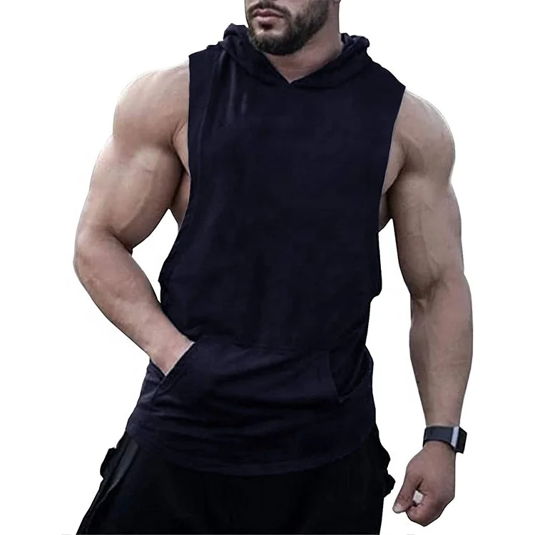 Men Hoodies Tank Top Sleeveless Muscle Gym Sport Bodybuilding Hooded Hip Hop Streetwear Workout Men Tank Top, Customized color
Men Hoodies Tank Top Sleeveless Muscle Gym Sport Bodybuilding Hooded Hip Hop Streetwear Workout Men Tank Top, Customized color