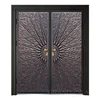 Simple Chinese style design bullet proof security door