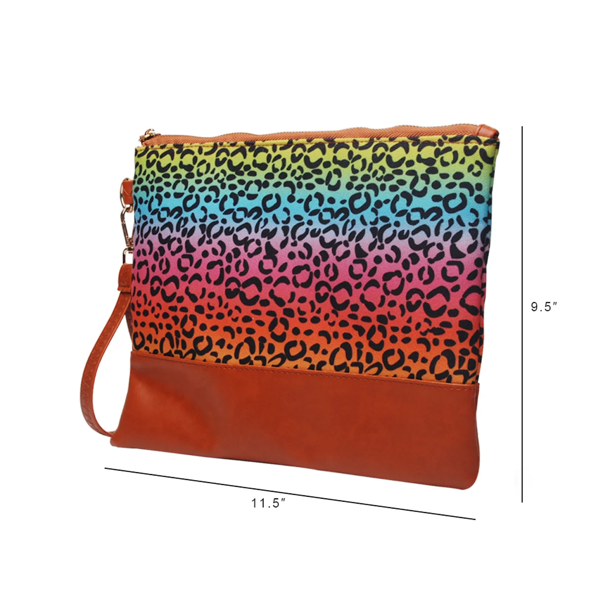 Wholesale Women Leopard Clutch Bags New Designs Cheetah Cosmetic Bags Women Canvas Leopard DOM100388 Rainbow Bags for girl, Picture
Wholesale Women Leopard Clutch Bags New Designs Cheetah Cosmetic Bags Women Canvas Leopard DOM100388 Rainbow Bags for girl, Picture