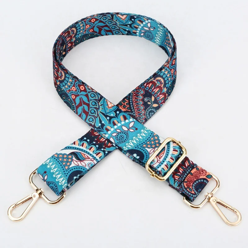 Multi color Bohemian Print Nylon Crossbody Bag Wider Strap Shoulder Strap Adjustable, Assorted
Multi color Bohemian Print Nylon Crossbody Bag Wider Strap Shoulder Strap Adjustable, Assorted