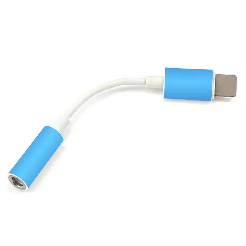 premium blueteeth version ios 8pin lighting to 3.5mm jack aux adapter for apple iPhone 7 8 x 11 headphone adapter
premium blueteeth version ios 8pin lighting to 3.5mm jack aux adapter for apple iPhone 7 8 x 11 headphone adapter