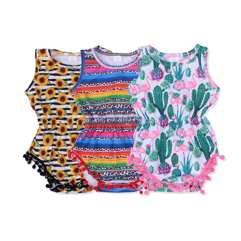 Wholesale European and American Style Newborn Sleeveless Color Stripe Romper Baby Jumpsuit, Picture
Wholesale European and American Style Newborn Sleeveless Color Stripe Romper Baby Jumpsuit, Picture