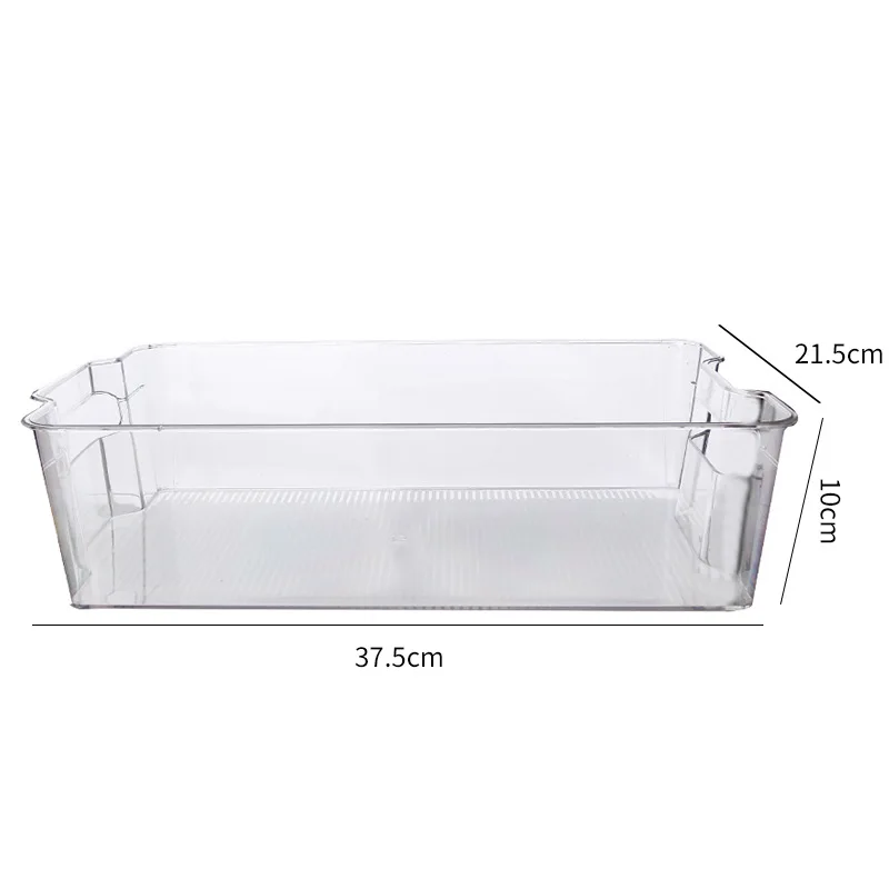 Household Food Organizer Acrylic Refrigerator Organizer Fridge Storage Container, Transparent
Household Food Organizer Acrylic Refrigerator Organizer Fridge Storage Container, Transparent