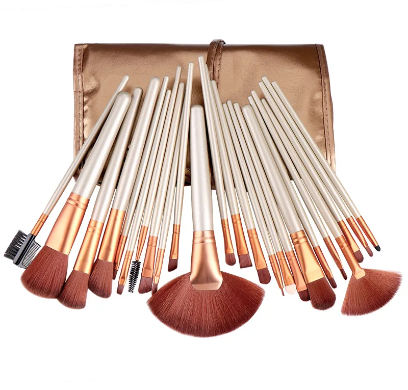 24PCS Wholesale Makeup Brush Private Label Synthetic Hair Wood Handle Makeup Brush Set For Women
24PCS Wholesale Makeup Brush Private Label Synthetic Hair Wood Handle Makeup Brush Set For Women