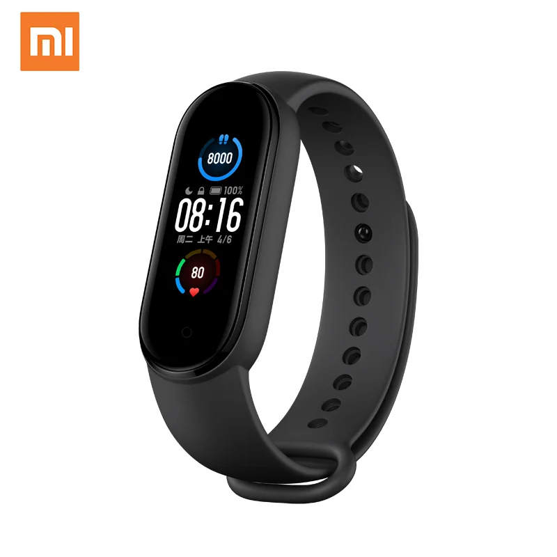 In stock Original Global Version Xiaomi Mi Band5 Heart Rate monitor Fitness Tracker AMOLED Screen Mi band 5
In stock Original Global Version Xiaomi Mi Band5 Heart Rate monitor Fitness Tracker AMOLED Screen Mi band 5