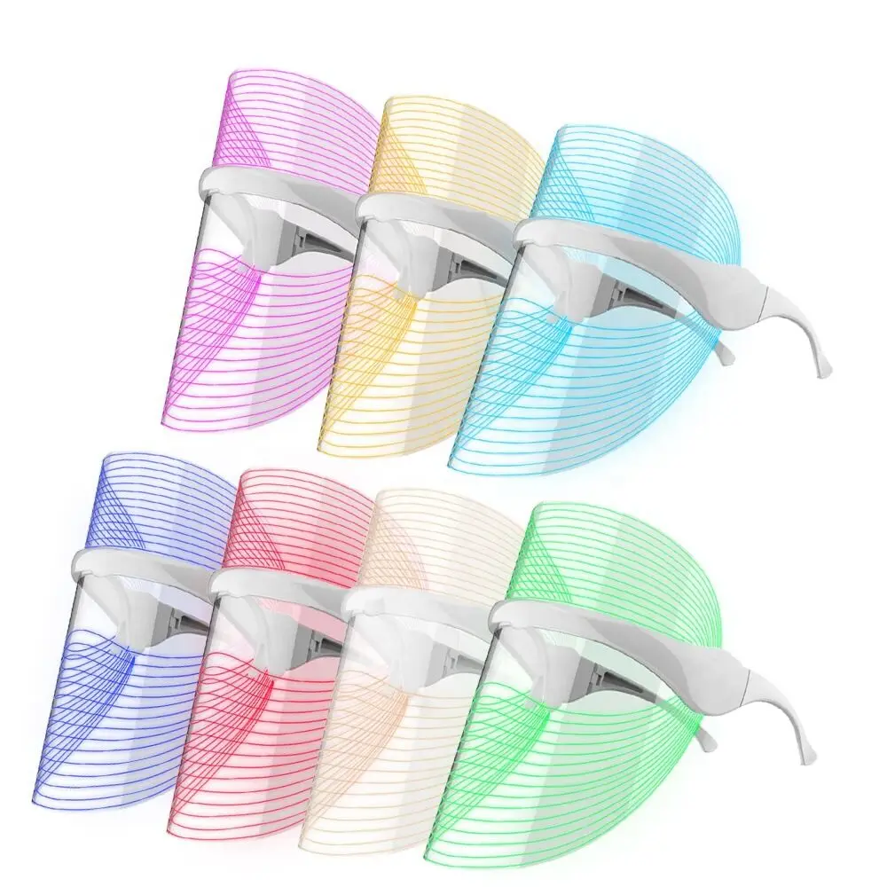 Rechargeable 7 Colors Light Therapy Photon Facial beauty PDT LED Therapy beauty care
Rechargeable 7 Colors Light Therapy Photon Facial beauty PDT LED Therapy beauty care