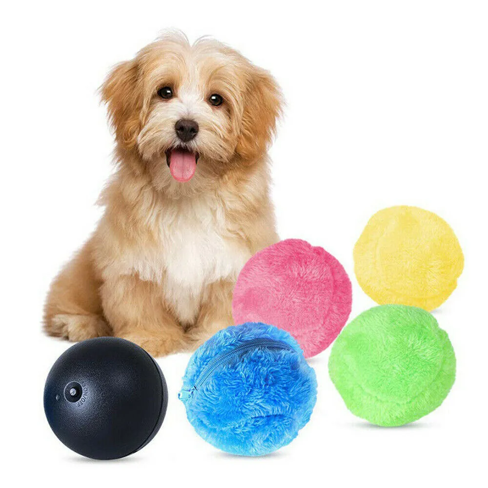 Magic Electric Roller Ball Toy Pet Dog Cat Active Rolling Balls Outside Playing Toys
Magic Electric Roller Ball Toy Pet Dog Cat Active Rolling Balls Outside Playing Toys