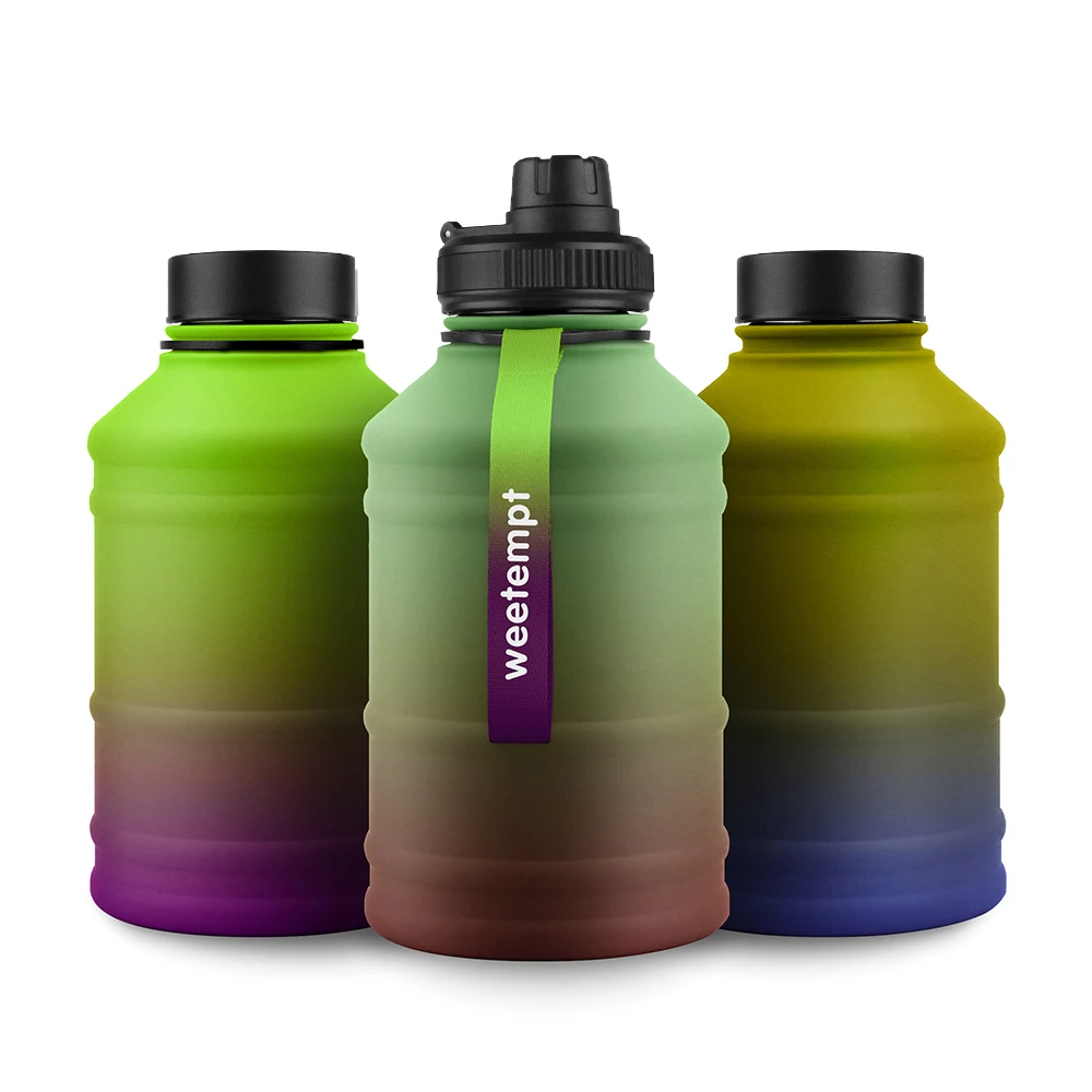 2.2L Large Capacity Stainless Steel Gym Sport Water Bottle with Lid, Black, red, brown, orange.etc
2.2L Large Capacity Stainless Steel Gym Sport Water Bottle with Lid, Black, red, brown, orange.etc