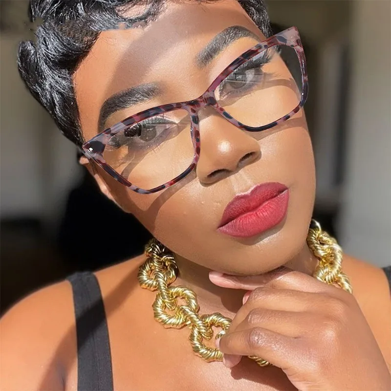 Fashion Women's Spectacle Myopia GlassesFrames Design Stylish Plastic Titanium 2023 Cat Eye Anti Blue Light Optical Glasses
Fashion Women's Spectacle Myopia GlassesFrames Design Stylish Plastic Titanium 2023 Cat Eye Anti Blue Light Optical Glasses