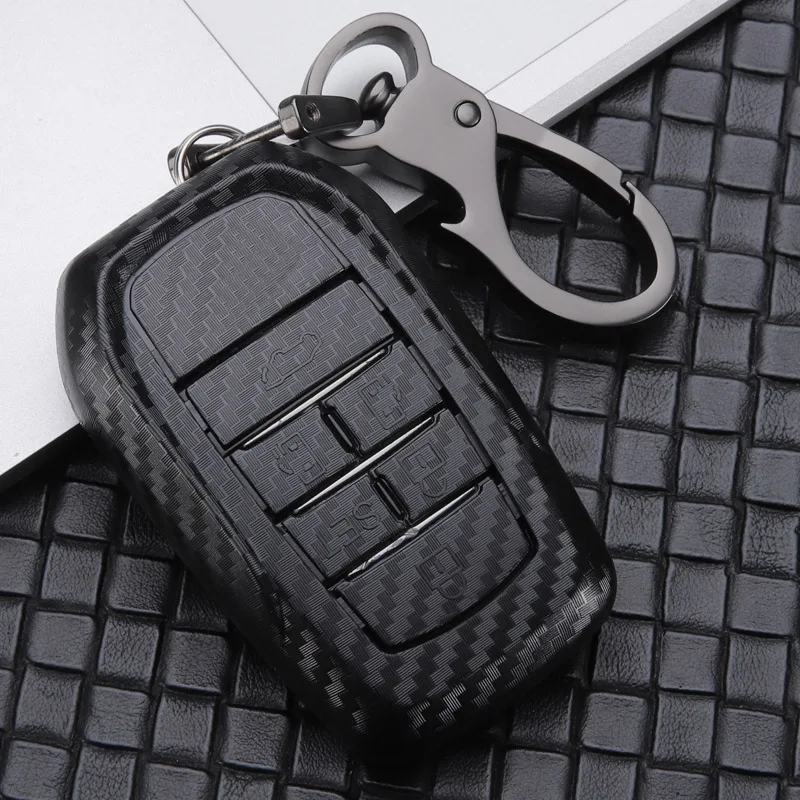 Newest fashionable holder keys Case 6 buttons remote control Carbon Fiber For Toyota Alphard MPV 2016 Previa
Newest fashionable holder keys Case 6 buttons remote control Carbon Fiber For Toyota Alphard MPV 2016 Previa