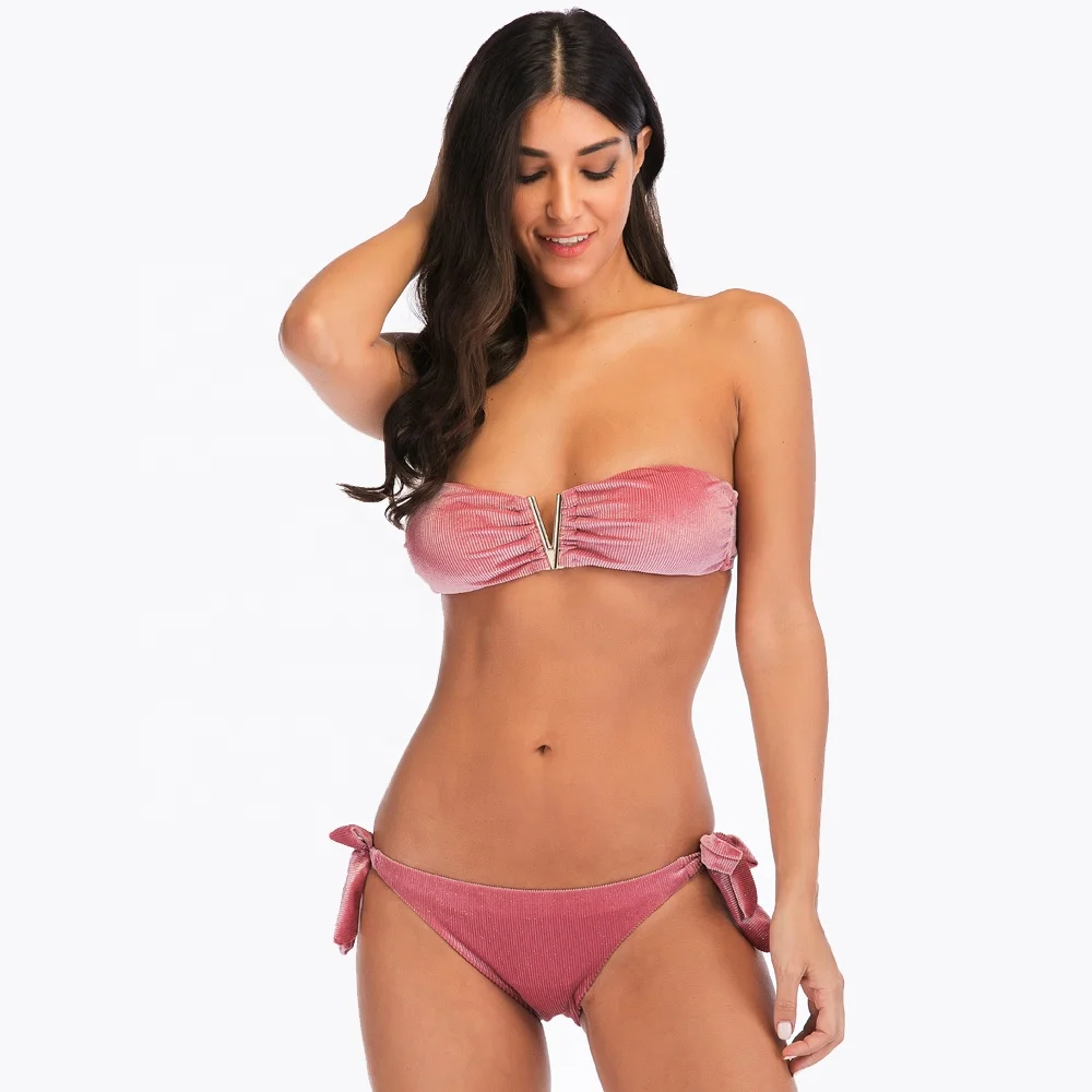 2021 New Hot Sexy Sweet Solid Color High Waist Tube Top 2pc Swimsuits Beachwear Micro Bikini for Women
2021 New Hot Sexy Sweet Solid Color High Waist Tube Top 2pc Swimsuits Beachwear Micro Bikini for Women