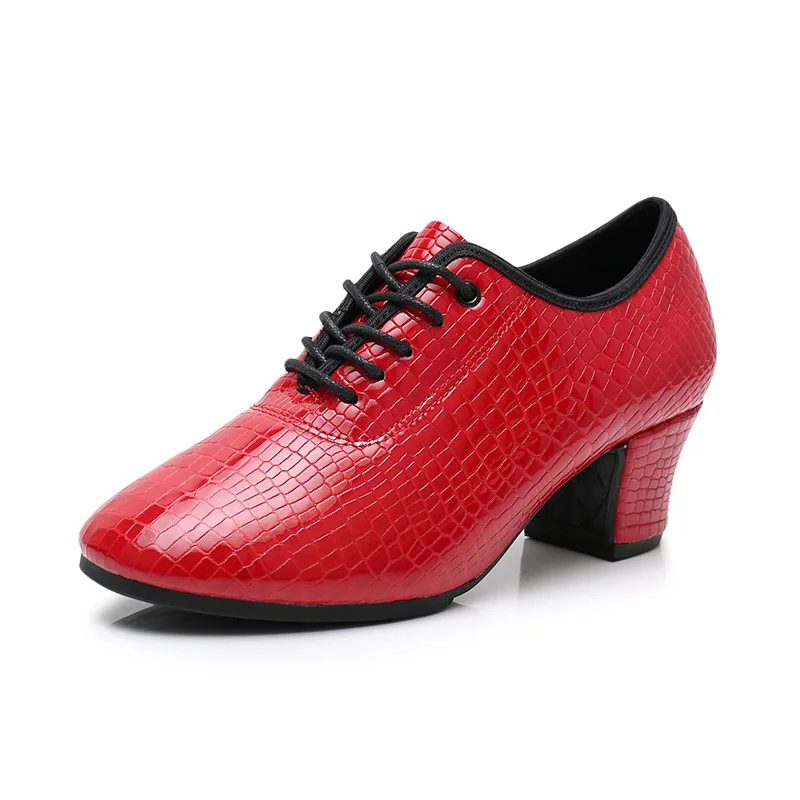 Genuine Leather Women Latin Dance Shoes Performance Shoes Tango Ballroom Dancing Shoes Ladies, Black,red
Genuine Leather Women Latin Dance Shoes Performance Shoes Tango Ballroom Dancing Shoes Ladies, Black,red