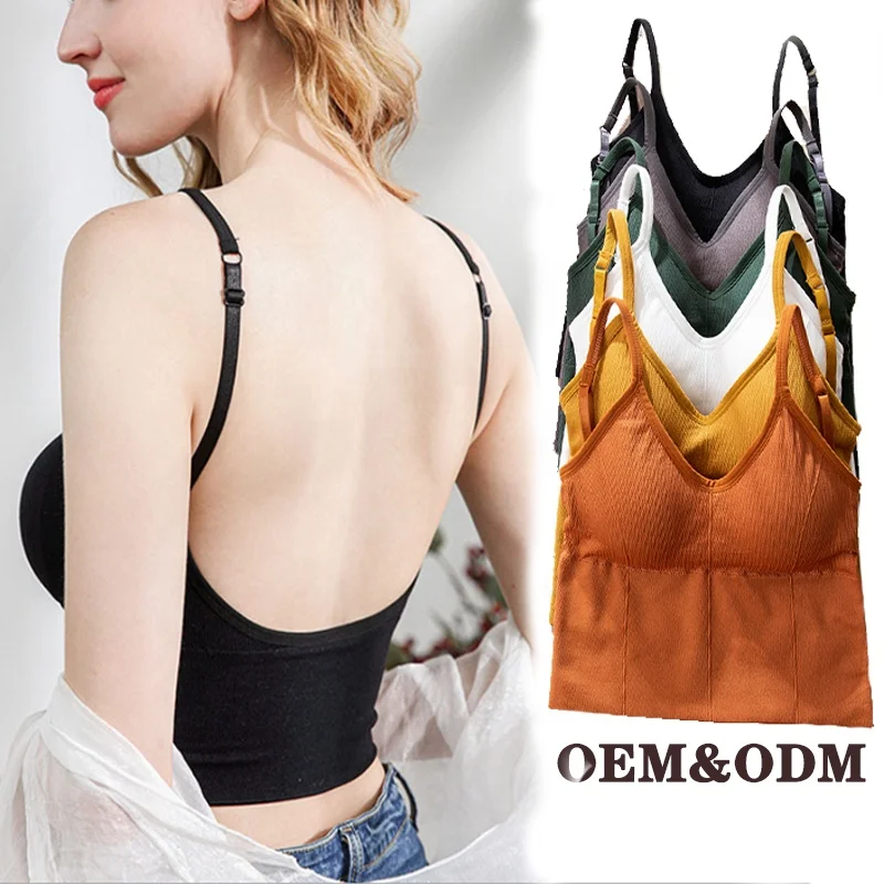 factory wholesale yoga bra wireless sexy sling beauty back bra custom design u back bra for women, Black,white,purple,khaki,army green,yellow
factory wholesale yoga bra wireless sexy sling beauty back bra custom design u back bra for women, Black,white,purple,khaki,army green,yellow