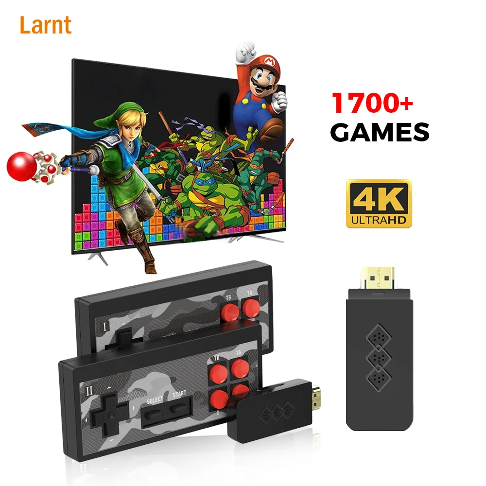 Dropshiping Portable Handheld Game Consoles With 2 Controller Classic Game For 4K HDMI TV HD 2021 Cheap Retro Video Game Console
Dropshiping Portable Handheld Game Consoles With 2 Controller Classic Game For 4K HDMI TV HD 2021 Cheap Retro Video Game Console