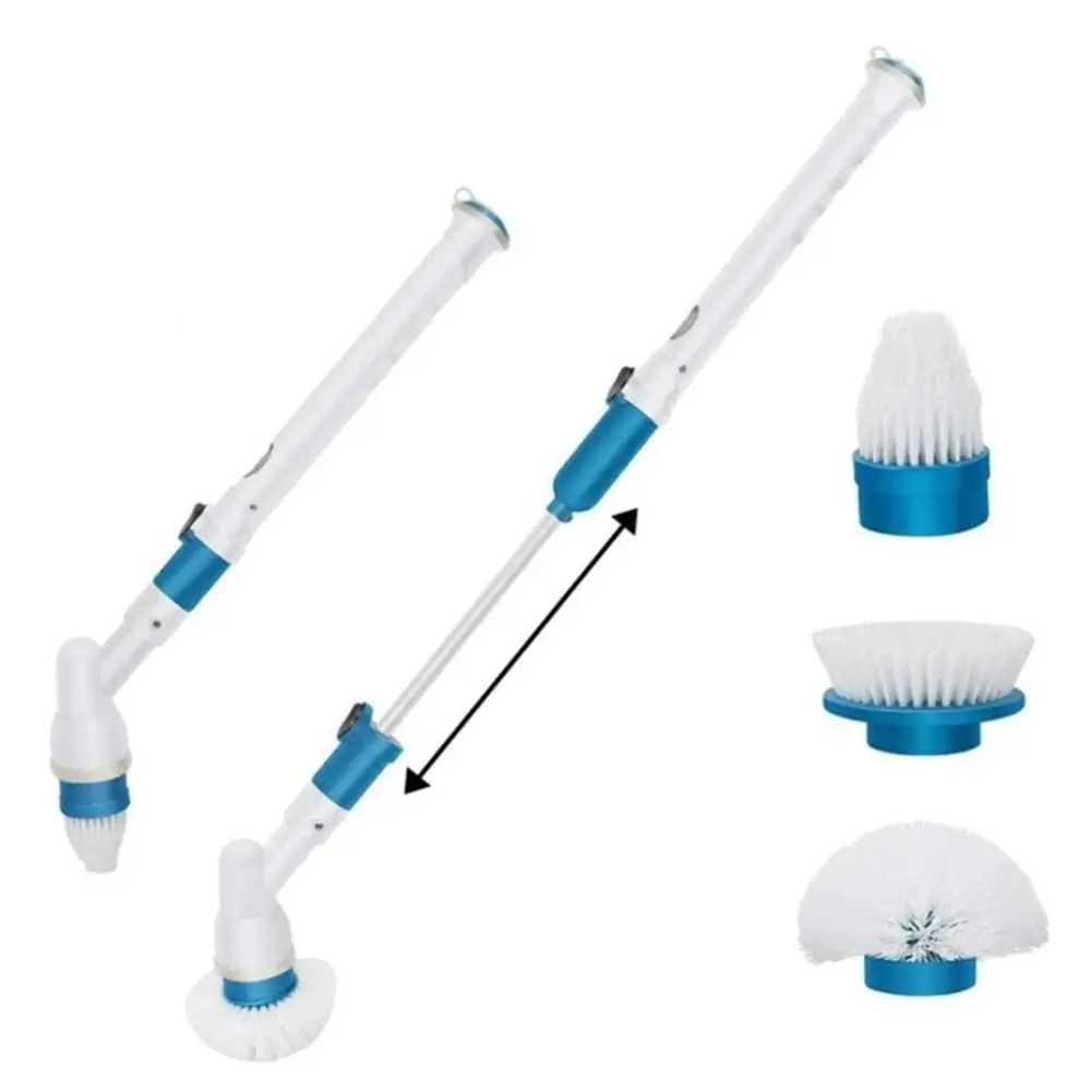 Electric Cleaning Brush Wireless Rechargeable Cleaner Bathroom Cleaner with Extension Handle Adaptive Brush Tub
Electric Cleaning Brush Wireless Rechargeable Cleaner Bathroom Cleaner with Extension Handle Adaptive Brush Tub