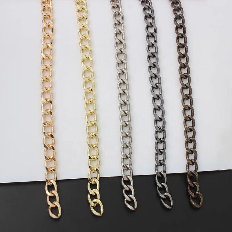 Nolvo World 7 colors 16X12mm,3mm wire bags accessories metal bag chain purse chain for bag/dog
Nolvo World 7 colors 16X12mm,3mm wire bags accessories metal bag chain purse chain for bag/dog