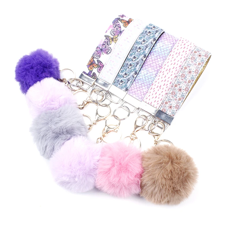 Hot Sale Cute Pattern Design Keychain Low MOQ Suture reinforcement Leather Key Chain Wrist Straps Customized
Hot Sale Cute Pattern Design Keychain Low MOQ Suture reinforcement Leather Key Chain Wrist Straps Customized