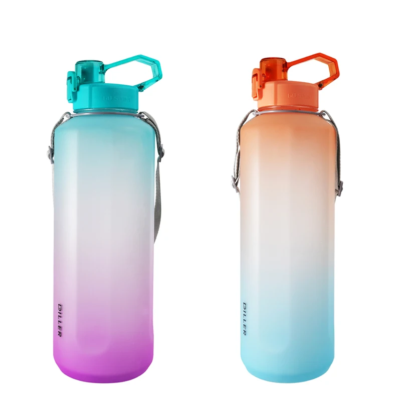 amazon 4000ML BPA Free Portable Plastic Water Bottle Gradient color plastic material cup custom logo color packing, Customized color
amazon 4000ML BPA Free Portable Plastic Water Bottle Gradient color plastic material cup custom logo color packing, Customized color