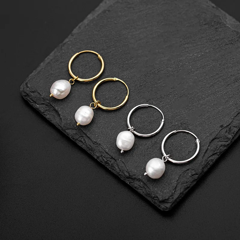 fashion earrings jewelry 925 sterling silver pearl earrings gold plated hoop earrings for women pearl silver jewelry
fashion earrings jewelry 925 sterling silver pearl earrings gold plated hoop earrings for women pearl silver jewelry