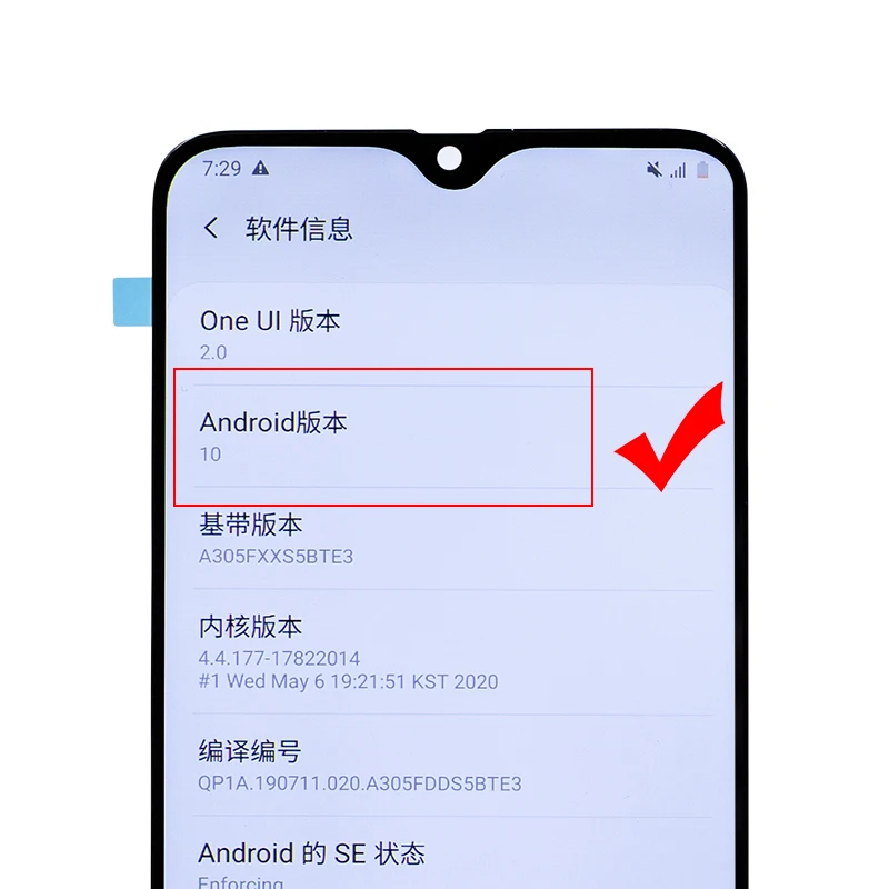 Mobile Phone Lcd Screen incell Touch Screen For Samsung A30 A30S A50 universal, Black
Mobile Phone Lcd Screen incell Touch Screen For Samsung A30 A30S A50 universal, Black