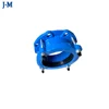 EN545 ductile iron material carbon steel pipe flange adapter