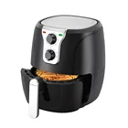 2.6L 3.6L 5.5L No oil Healthy Hot Air Fries Electric Deep Air Fryer