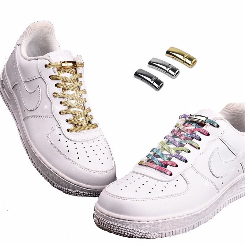 Colorful Elastic Sneakers Shoe laces Quick wear in 1 second Lazy Shoelaces Unisex Elastic Magnetic No Tie Shoelaces
Colorful Elastic Sneakers Shoe laces Quick wear in 1 second Lazy Shoelaces Unisex Elastic Magnetic No Tie Shoelaces