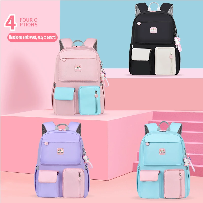 2021 New primary school student's schoolbag for 1-3-6 Grade boys and girls large capacity lightweight and lovely backpack
2021 New primary school student's schoolbag for 1-3-6 Grade boys and girls large capacity lightweight and lovely backpack