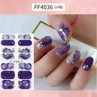 Nail Art Nail Art Hot Selling 3d Nail Stickers Art 2d Sticker Amazon For Series FF4021-4040