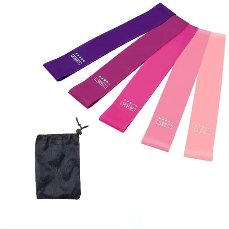 GEDENG body slimming yoga fitness hip resistance band customized color logo resistance band set of 5
GEDENG body slimming yoga fitness hip resistance band customized color logo resistance band set of 5