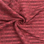 Top Selling Ottoman Stripe Rib Style 72%T 23%R 5%Spandex Jersey Fabric For Pajamas