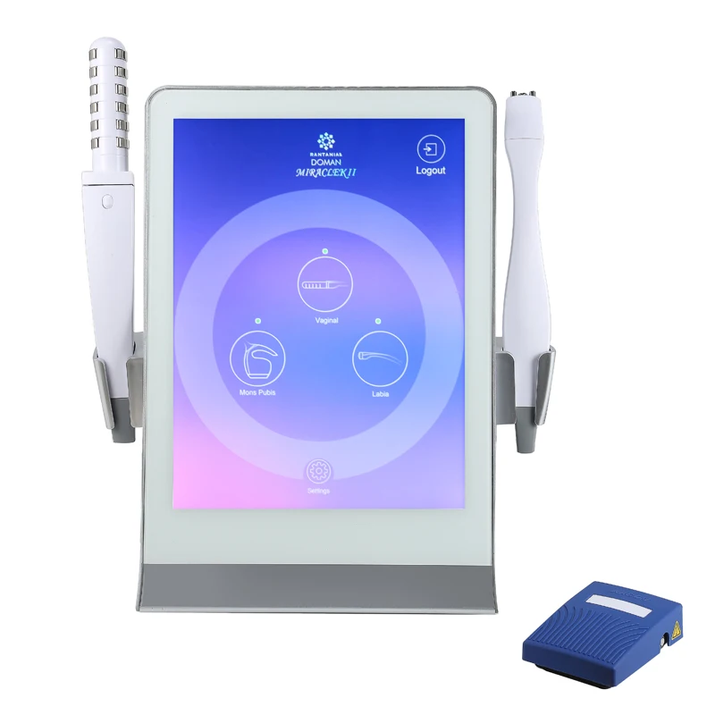 New Hot Selling RF Vaginal Tightening Treatment Machine Thicken Vaginal RF Therapy Beauty Rejuvenation Machine
New Hot Selling RF Vaginal Tightening Treatment Machine Thicken Vaginal RF Therapy Beauty Rejuvenation Machine
