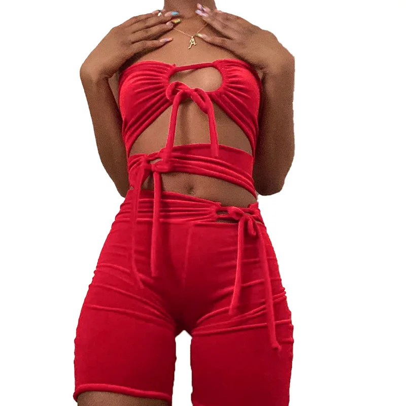 Off Shoulder Cut Out Biker Short Women Romper 2021 Sports Workout Jumpsuit Club Activewear Bandage Lace Up Playsuits B1408
Off Shoulder Cut Out Biker Short Women Romper 2021 Sports Workout Jumpsuit Club Activewear Bandage Lace Up Playsuits B1408