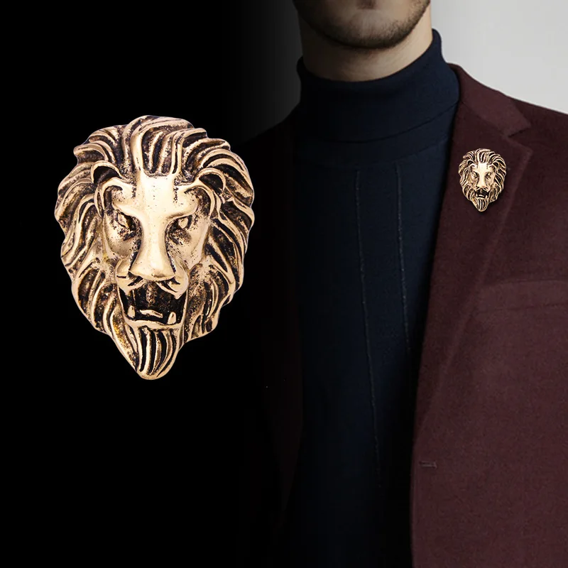 The New Listing Mens Fashion Tassel And Pins Suit Lapel Metal Brooch Men Lion Brooch, As pictures
The New Listing Mens Fashion Tassel And Pins Suit Lapel Metal Brooch Men Lion Brooch, As pictures