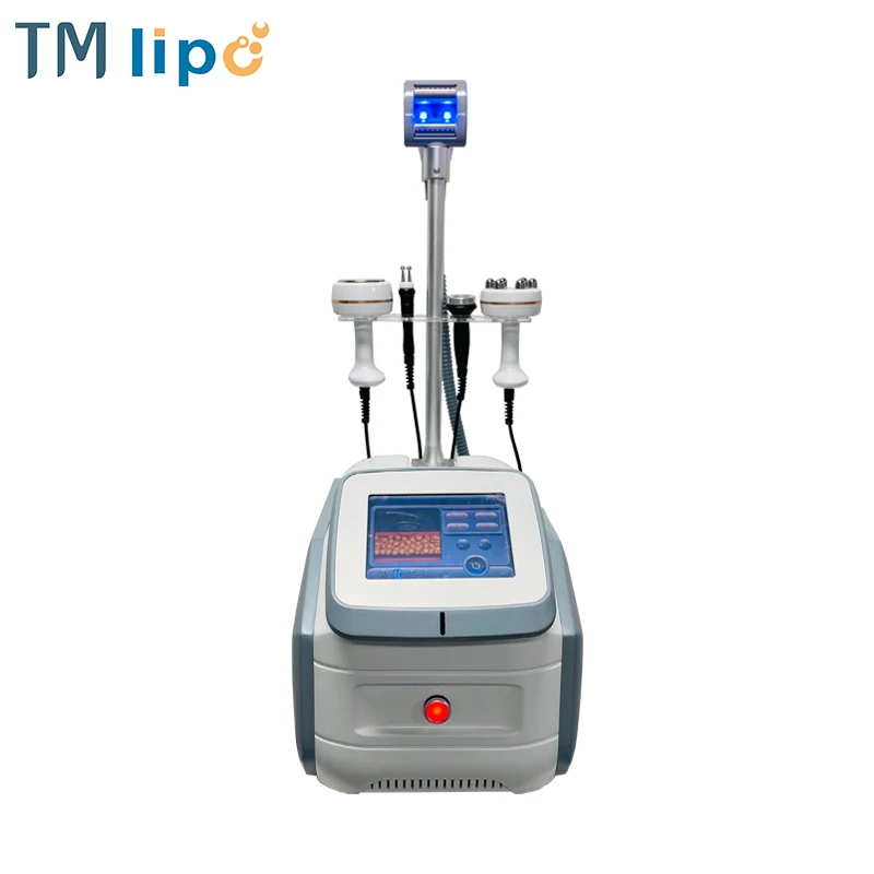 Vacuum roller body massage face and eye lifting beauty apparatus / Anti cellulite 5 in 1 RF cavitation machine
Vacuum roller body massage face and eye lifting beauty apparatus / Anti cellulite 5 in 1 RF cavitation machine