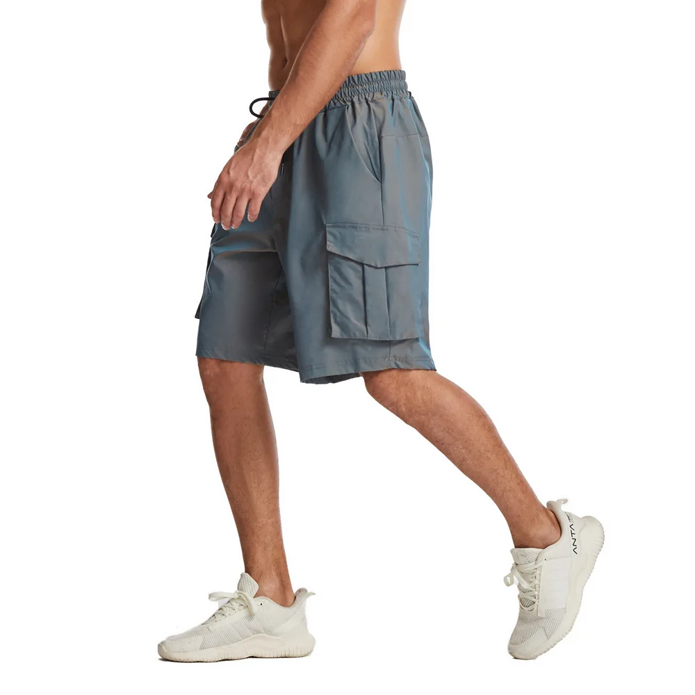 Wholesale Shorts Training Short Casual Men Clothes Elastic Waist Plus String Waists Cargo Working Pant
Wholesale Shorts Training Short Casual Men Clothes Elastic Waist Plus String Waists Cargo Working Pant