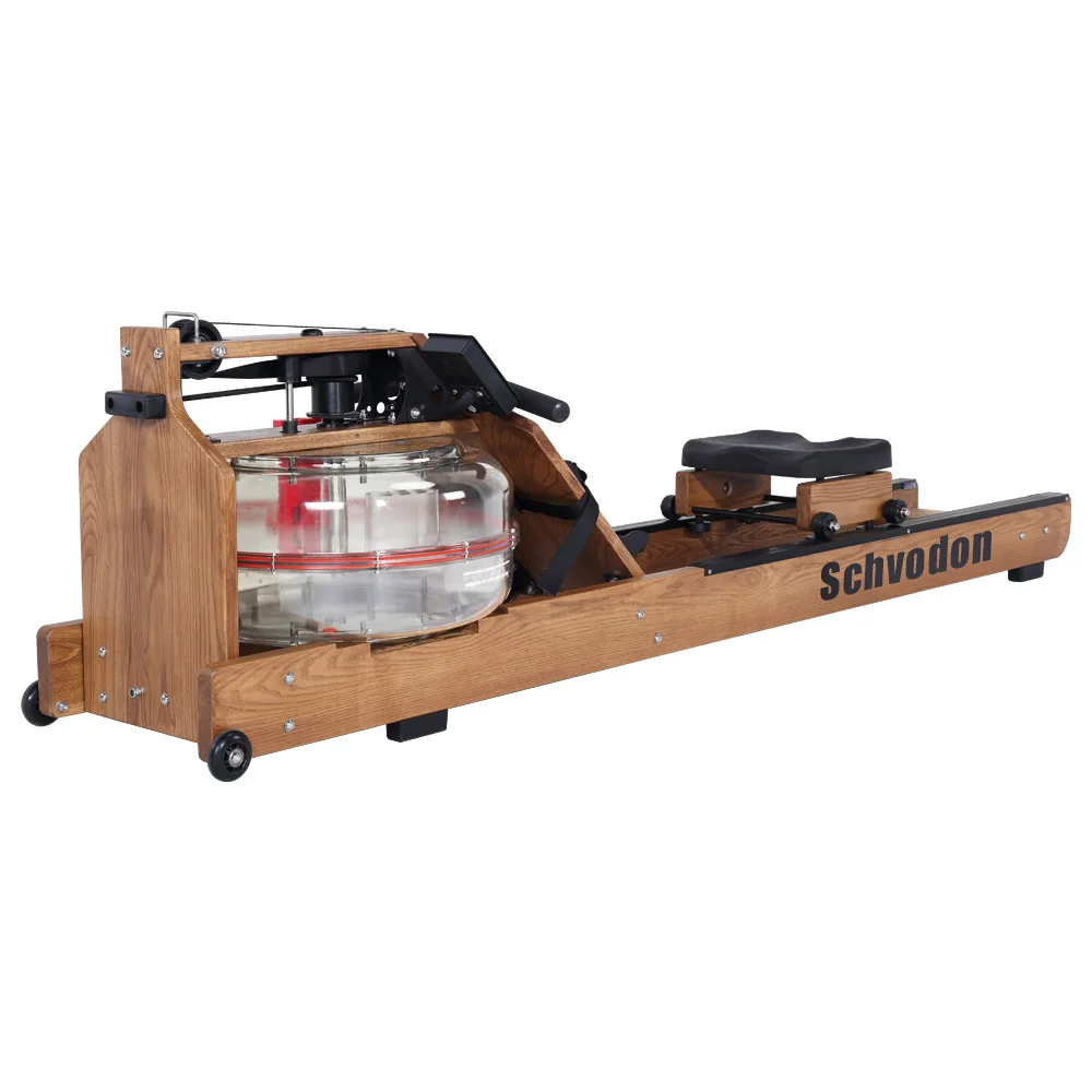 cheap price home gym head ash wood solid wooden water rowing machine rowing machine, Red/burly
cheap price home gym head ash wood solid wooden water rowing machine rowing machine, Red/burly