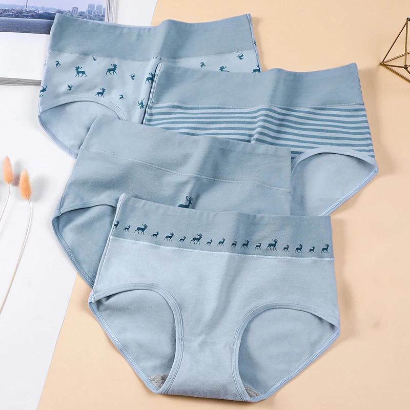 Wholesale Breathable Underwear Cute Print Seamless Briefs Female Lingerie High Waist Slimming Cotton Women's Panties
Wholesale Breathable Underwear Cute Print Seamless Briefs Female Lingerie High Waist Slimming Cotton Women's Panties