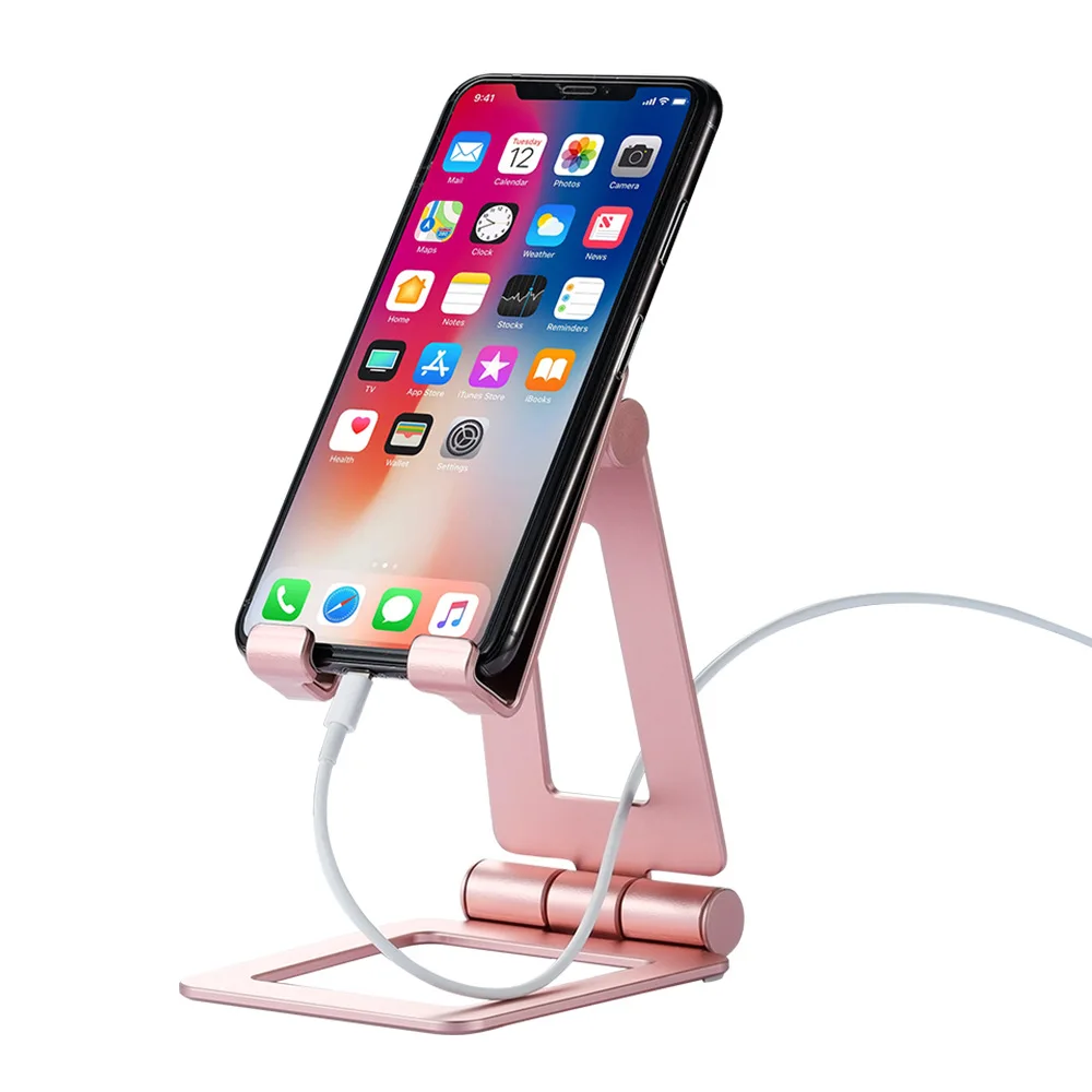 Universal Portable Mobile Phone Accessories Metal Stand Holder Good Quality Sale Aluminum Foldable Desk Tablet Cell Phone Holder, Pink ,white ,black
Universal Portable Mobile Phone Accessories Metal Stand Holder Good Quality Sale Aluminum Foldable Desk Tablet Cell Phone Holder, Pink ,white ,black